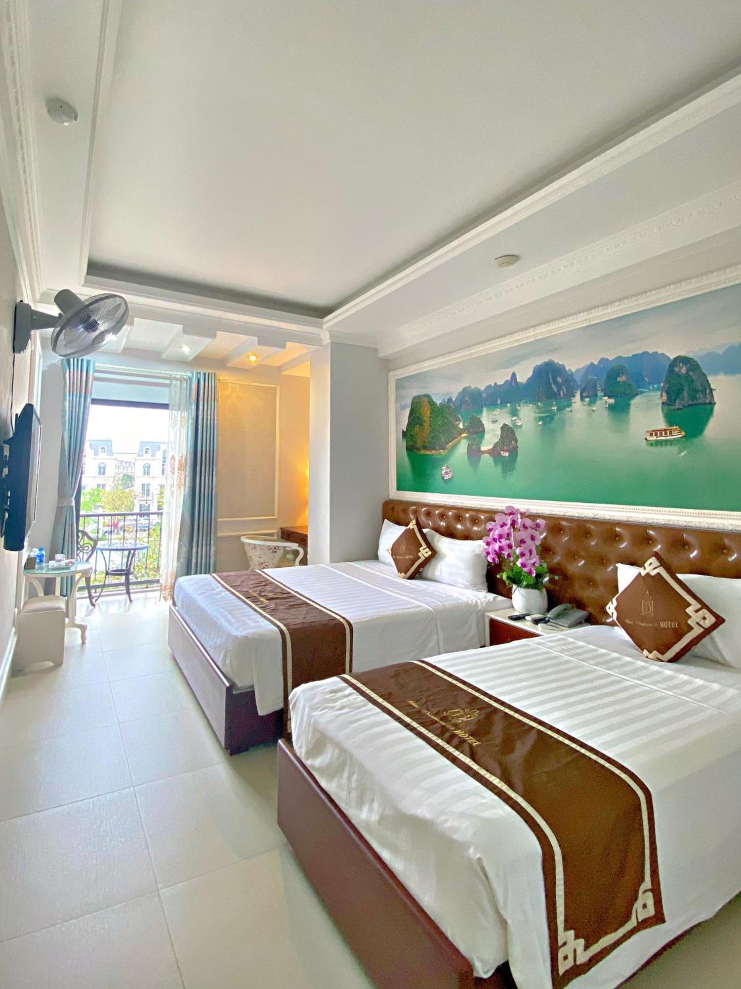 Blue Diamond Hotel Ha Long Exterior photo